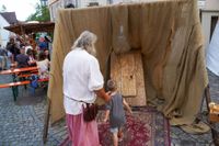 Musik und Kostüme, Leckereien und Attraktionen beim Sindelfinger Mittelalter-Markt.