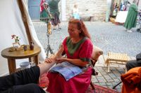 Musik und Kostüme, Leckereien und Attraktionen beim Sindelfinger Mittelalter-Markt.