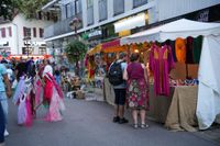 Musik und Kostüme, Leckereien und Attraktionen beim Sindelfinger Mittelalter-Markt.