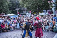 Musik und Kostüme, Leckereien und Attraktionen beim Sindelfinger Mittelalter-Markt.