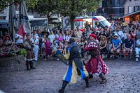 Musik und Kostüme, Leckereien und Attraktionen beim Sindelfinger Mittelalter-Markt.