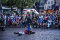Musik und Kostüme, Leckereien und Attraktionen beim Sindelfinger Mittelalter-Markt.