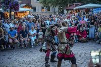 Musik und Kostüme, Leckereien und Attraktionen beim Sindelfinger Mittelalter-Markt.