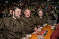Der European Darts Grand Prix macht auf seiner Tour bereits das 14. Mal im Sindelfinger Glaspalast Station.