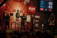 Der European Darts Grand Prix macht auf seiner Tour bereits das 14. Mal im Sindelfinger Glaspalast Station.