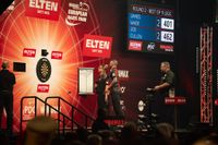 Der European Darts Grand Prix macht auf seiner Tour bereits das 14. Mal im Sindelfinger Glaspalast Station.