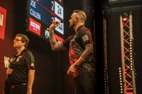 Der European Darts Grand Prix macht auf seiner Tour bereits das 14. Mal im Sindelfinger Glaspalast Station.
