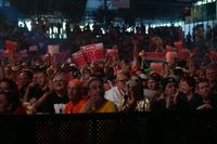 Der European Darts Grand Prix macht auf seiner Tour bereits das 14. Mal im Sindelfinger Glaspalast Station.
