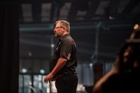 Der European Darts Grand Prix macht auf seiner Tour bereits das 14. Mal im Sindelfinger Glaspalast Station.