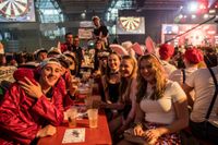 Der European Darts Grand Prix macht auf seiner Tour bereits das 14. Mal im Sindelfinger Glaspalast Station.