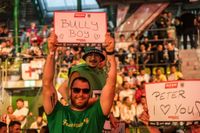 Der European Darts Grand Prix macht auf seiner Tour bereits das 14. Mal im Sindelfinger Glaspalast Station.