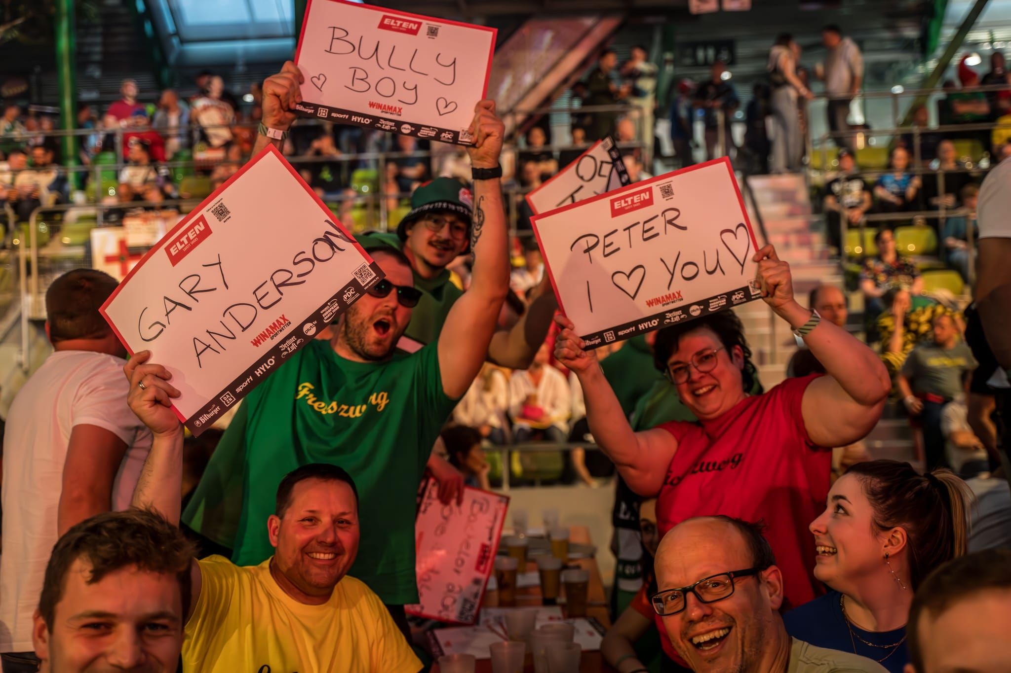 Der European Darts Grand Prix macht auf seiner Tour bereits das 14. Mal im Sindelfinger Glaspalast Station.