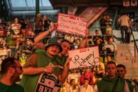 Der European Darts Grand Prix macht auf seiner Tour bereits das 14. Mal im Sindelfinger Glaspalast Station.