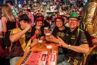 Der European Darts Grand Prix macht auf seiner Tour bereits das 14. Mal im Sindelfinger Glaspalast Station.