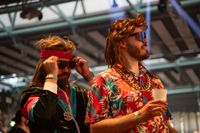 Der European Darts Grand Prix macht auf seiner Tour bereits das 14. Mal im Sindelfinger Glaspalast Station.