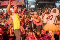 Der European Darts Grand Prix macht auf seiner Tour bereits das 14. Mal im Sindelfinger Glaspalast Station.