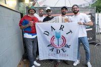 Der European Darts Grand Prix macht auf seiner Tour bereits das 14. Mal im Sindelfinger Glaspalast Station.