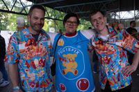 Der European Darts Grand Prix macht auf seiner Tour bereits das 14. Mal im Sindelfinger Glaspalast Station.