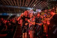 Der European Darts Grand Prix macht auf seiner Tour bereits das 14. Mal im Sindelfinger Glaspalast Station.