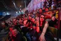 Der European Darts Grand Prix macht auf seiner Tour bereits das 14. Mal im Sindelfinger Glaspalast Station.