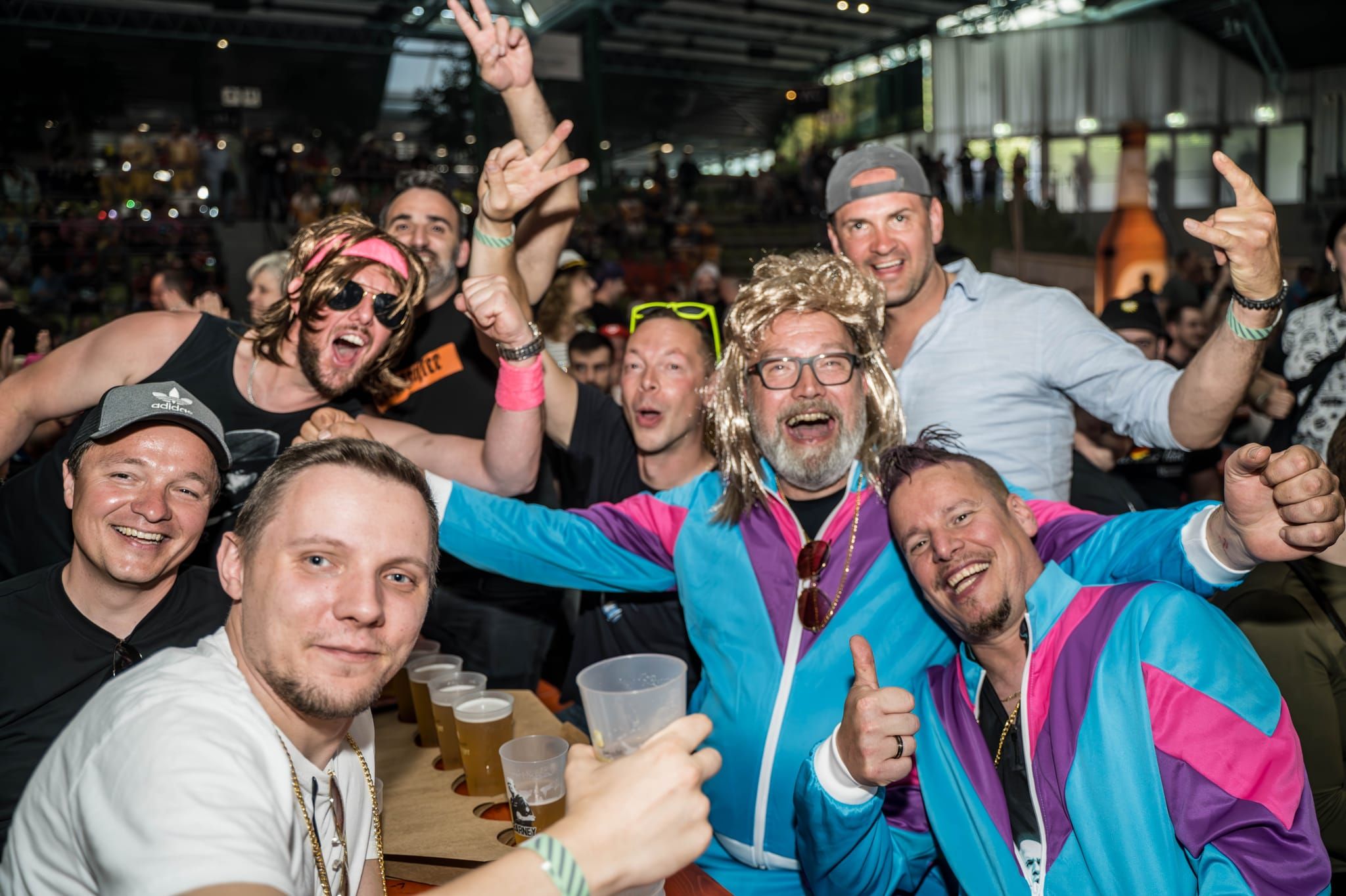 Der European Darts Grand Prix macht auf seiner Tour bereits das 14. Mal im Sindelfinger Glaspalast Station.