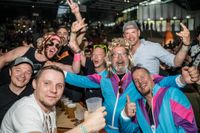 Der European Darts Grand Prix macht auf seiner Tour bereits das 14. Mal im Sindelfinger Glaspalast Station.