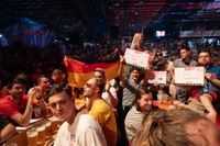 Der European Darts Grand Prix macht auf seiner Tour bereits das 14. Mal im Sindelfinger Glaspalast Station.