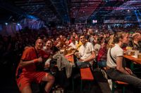 Der European Darts Grand Prix macht auf seiner Tour bereits das 14. Mal im Sindelfinger Glaspalast Station.