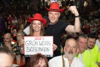 Der European Darts Grand Prix macht auf seiner Tour bereits das 14. Mal im Sindelfinger Glaspalast Station.