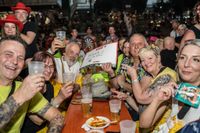 Der European Darts Grand Prix macht auf seiner Tour bereits das 14. Mal im Sindelfinger Glaspalast Station.