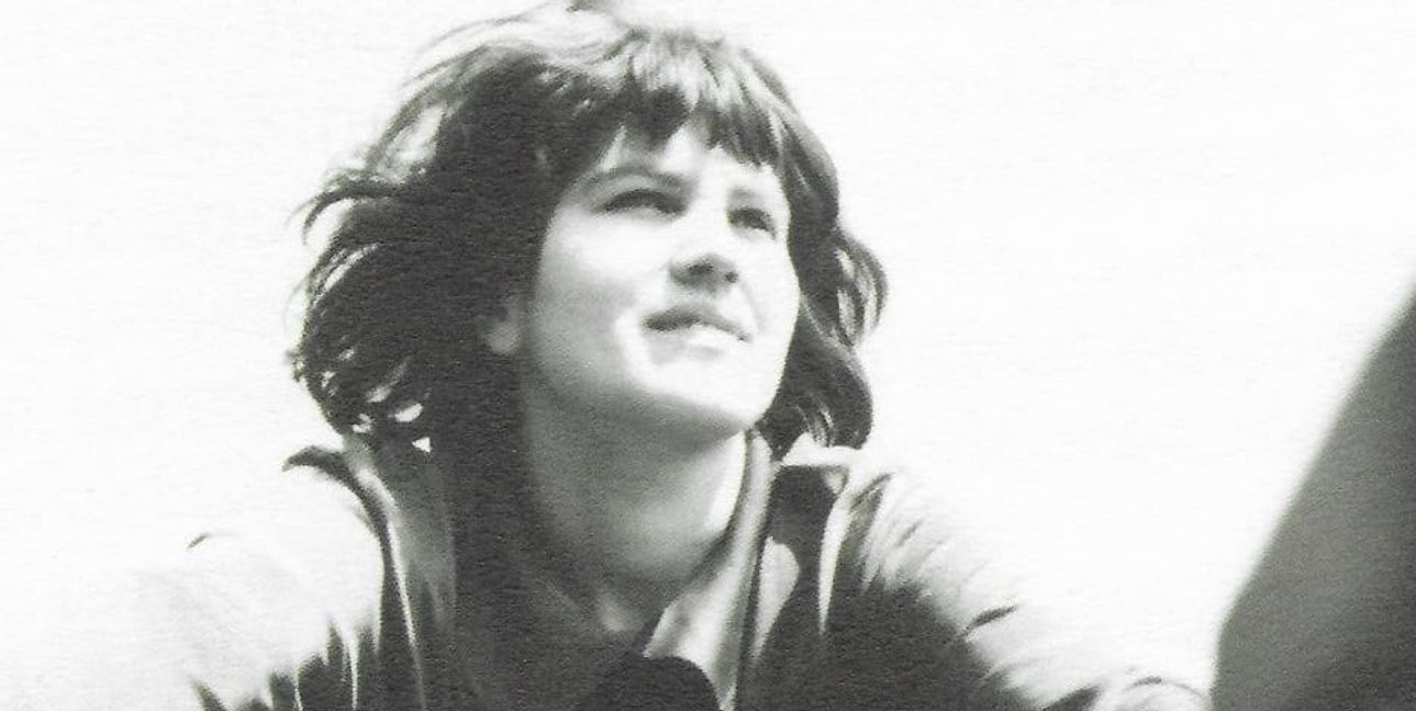 Maggy Mauritz 1965 in Paris.