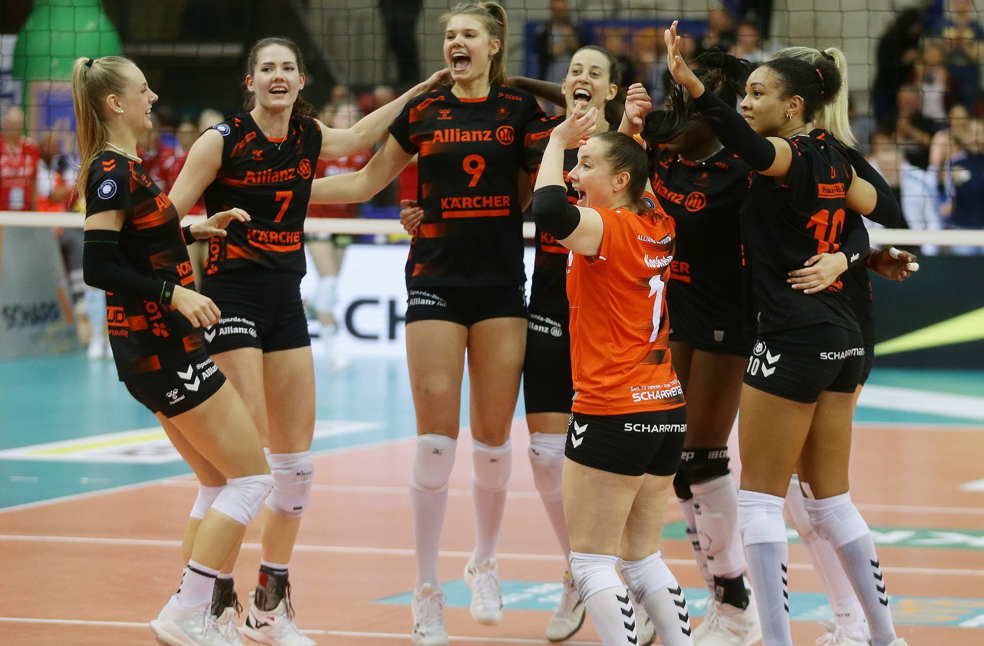 Die Stuttgarter Volleyballerinnen haben mit einer starken Teamleistung überzeugt.