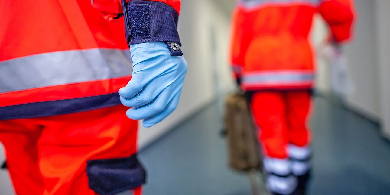 Auch die Polizei braucht mal Hilfe.