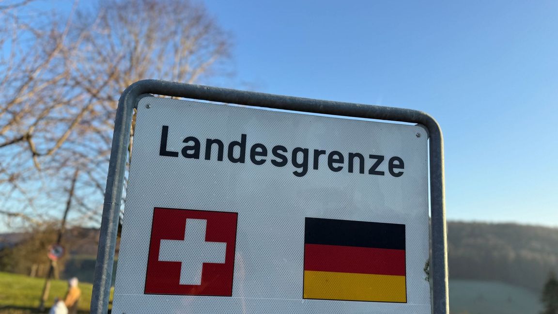 Die Lebenserwartung an der Grenze zwischen Deutschland und der Schweiz ist sehr unterschiedlich. (Symbolbild)