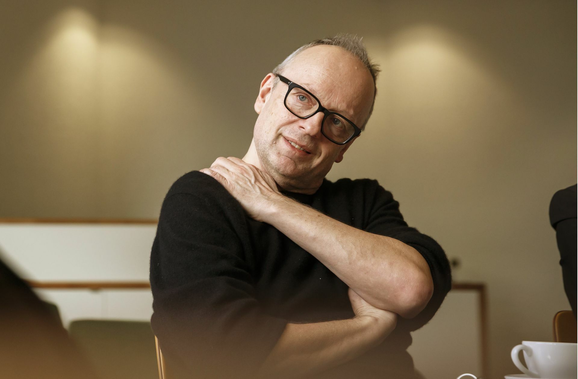 Nicht übereinander reden, sondern miteinander –  die Devise des  Stuttgarter Schauspielchefs Burkhard Kosminski.