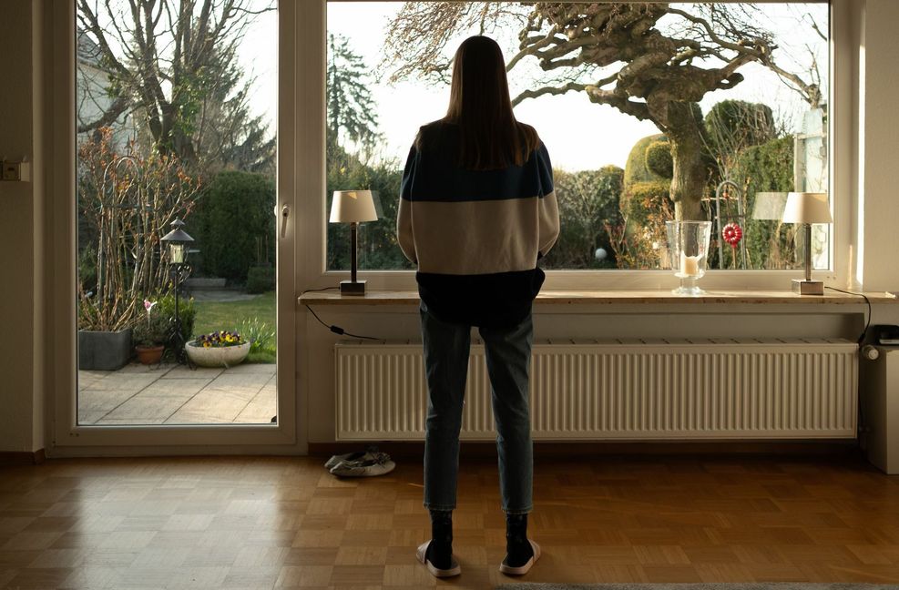 Emma war so ein aktives Mädchen bis der Lockdown 2020 kam und sie sich eingesperrt fühlte.