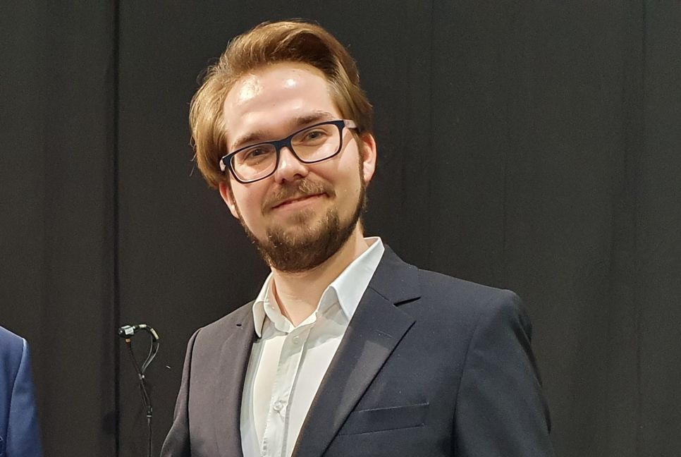 Timo Plankenhorn ist schon seit einem Jahr kommissarischer Leiter des Amts für Bildung und Betreuung.    Bild: Wegner