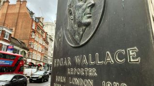 Edgar galt zu Lebzeiten als einer der erfolgreichsten britischen Schriftsteller. Heute ist er in seiner Heimat nahezu vergessen.