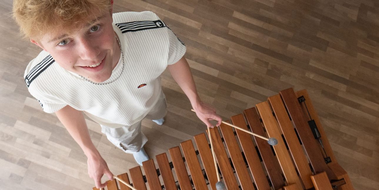 Florenz Richter hat bei „Jugend musiziert“ gewonnen.