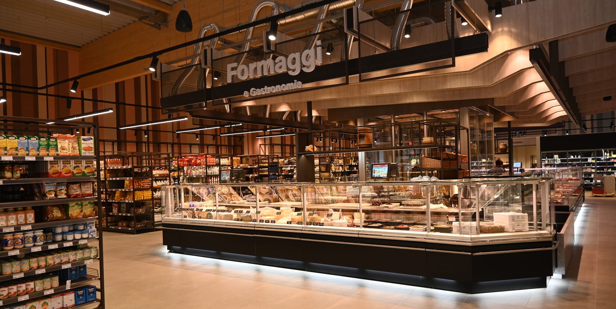 Im Februar 2023 eröffnete Gentile Gusto einen neuen, größeren Supermarkt in Schönaich.