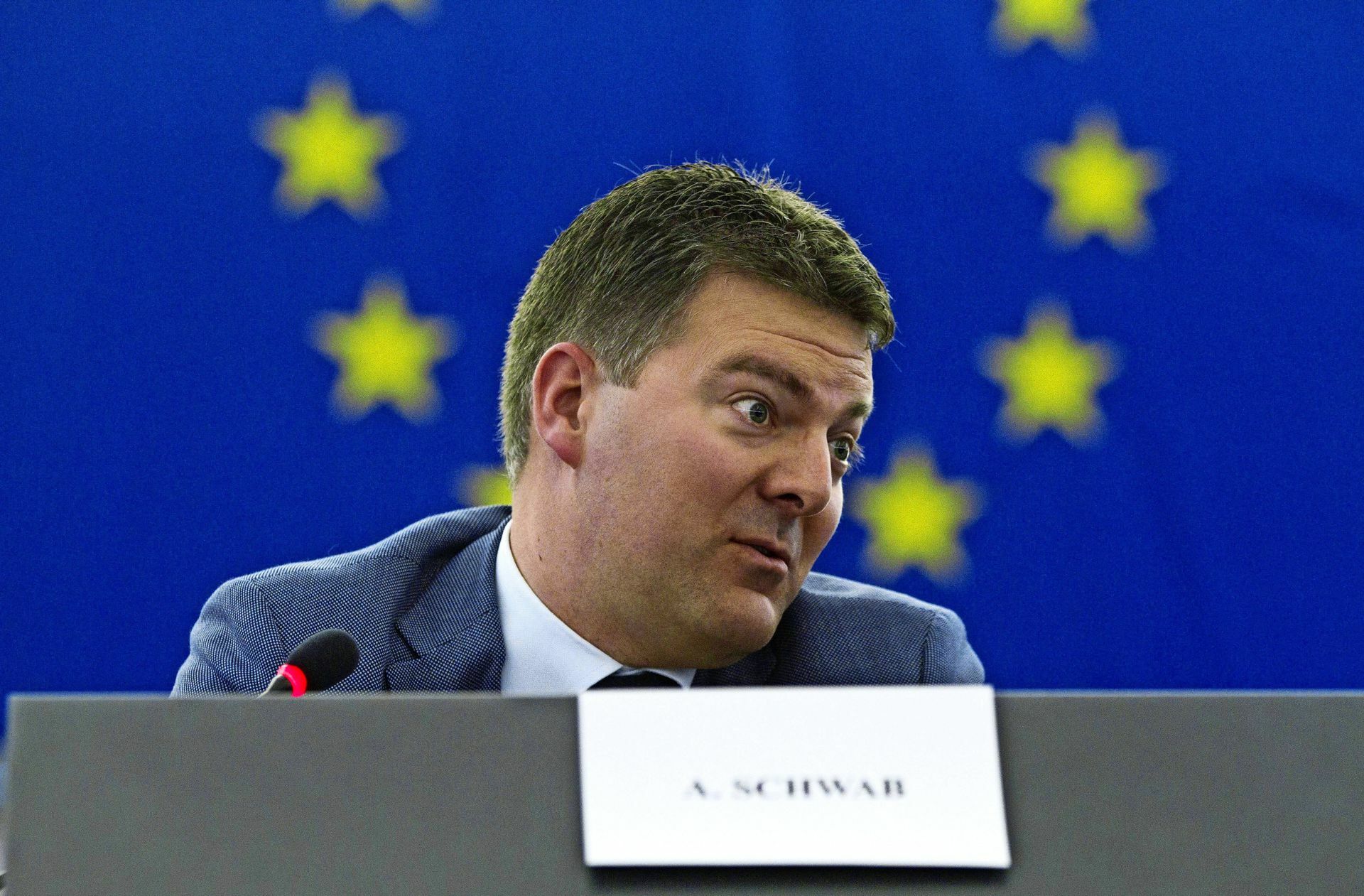 Kritik an der Klimapolitik der Kommission: CDU-Bezirkschef und EU-Abgeordneter Andreas Schwab