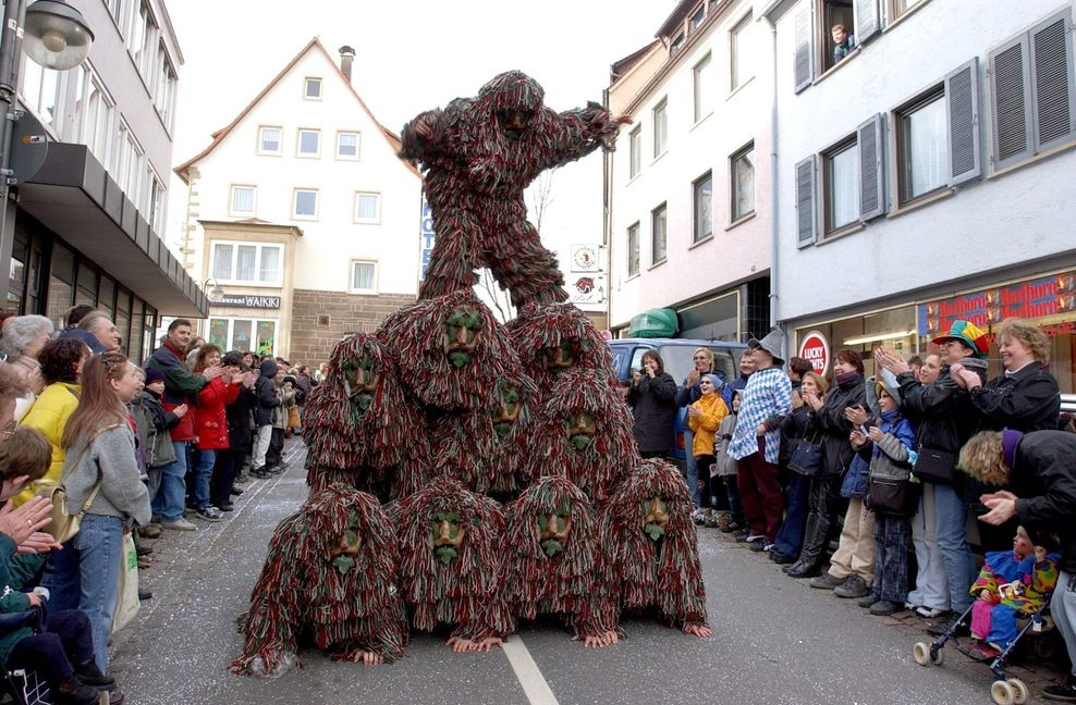Freie Bahn für Narren gilt am Rosenmontag in Böblingen.