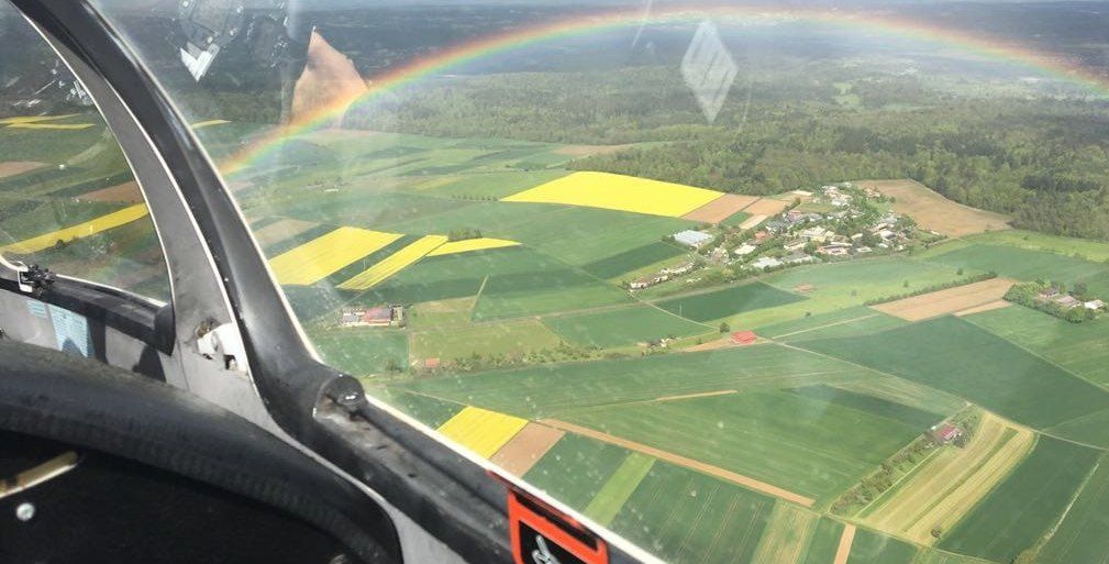 FSV Sindelfingen starts the gliding season with a big trial flight