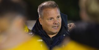 Nacht 18 Jahren will Tobias Lindner nicht mehr Cheftrainer sein. 	Bild: Eibner