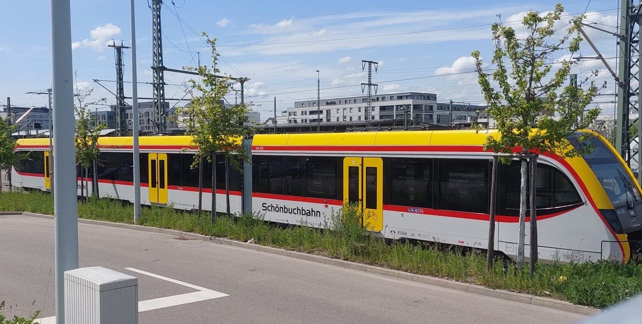Am 19. und 20. August wird die Strecke der Schönbuchbahn zwischen Böblingen und Holzgerlingen Bahnhof gesperrt.