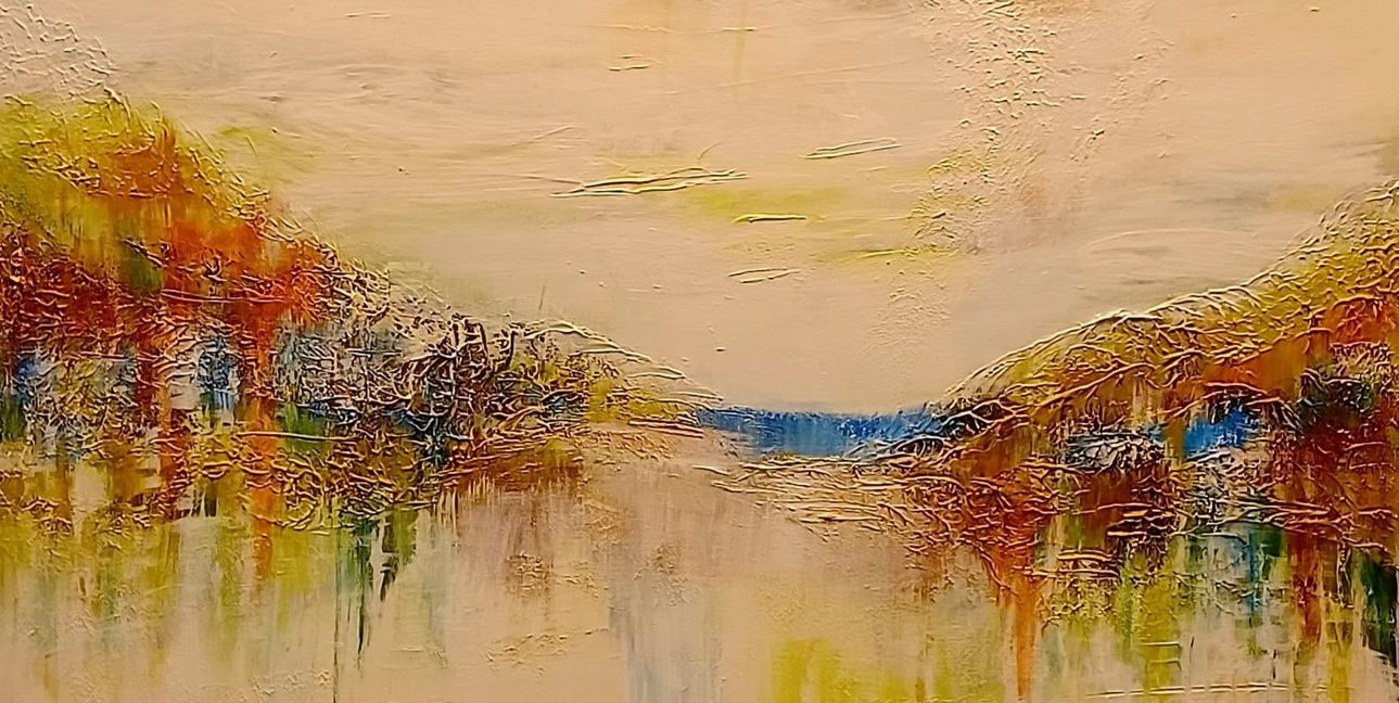 Ute Pichler aus Stuttgart stellt bei der Galerie im Schaufenster in der Sindelfinger Planiestraße 13 ihre Acrylgemälde aus. Die Ausstellung dauert bis zum 25. Januar und ist rund um die Uhr von der Straße aus zu sehen.