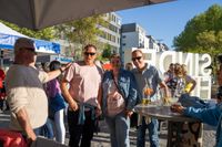 Prima Klima am Grünen Platz.