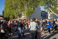 Prima Klima am Grünen Platz.