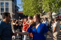 Prima Klima am Grünen Platz.