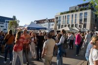 Prima Klima am Grünen Platz.